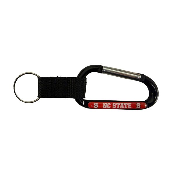 Keychain Carabiner NC State